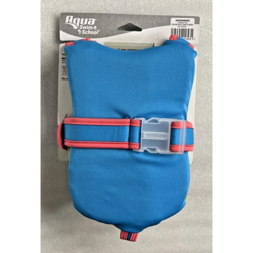 Aqua Swim‎ School Progressive Swim Trainer w/ Adjustable Strap 3-5 Years Level 3